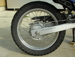�������� �� ������ �������� Honda XR250 2005 ���� 15